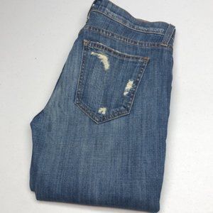 DESIGNER CURRENT/ELLIOT DISTRESS SKINNY 26x27 JEANS 🦋